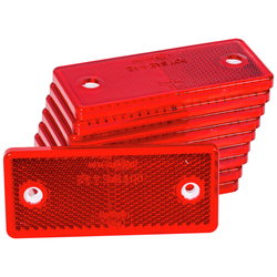 REFLEX 96X42MM RÖD MONTERINGSHÅL 10ST ST100671