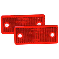 REFLEX 96X42MM RÖD MONTERINGSHÅL 2ST ST100671A