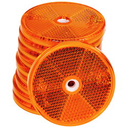 REFLEX GUL RUND 61MM MONTERINGSHÅL 10ST ST100672