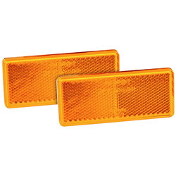 REFLEX 96X42MM GUL SJÄLVHÄFTANDE 2ST ST100675A