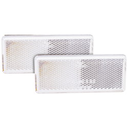 REFLEX 96X42MM VIT SJÄLVHÄFTANDE 2ST ST100676A