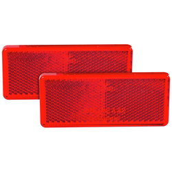 REFLEX 96X42MM RÖD SJÄLVHÄFTANDE 2ST ST100677A