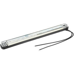FRONT END-OUTLINE LIGHT LED WHITE 12-24V ST100687CA