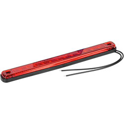 REAR END-OUTLINE LIGHT LED RED 12-24V ST100687RA