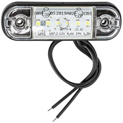 FRONT END-OUTLINE LIGHT WHITE 12-24V ST100689CA