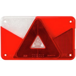 RESERVGLAS MULTIPOINT V VÄNSTER ST100705VL