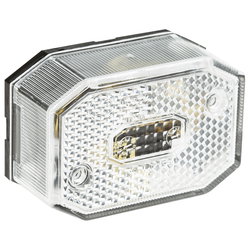 SIDE MARKER LIGHT FLEXIPOINT I WHITE ST100730