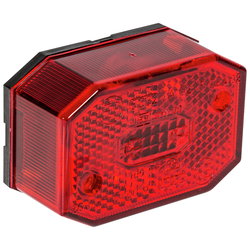 SIDE MARKER LIGHT FLEXIPOINT I RED ST100731