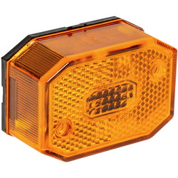 SIDE MARKER LIGHT FLEXIPOINT I YELLOW ST100732
