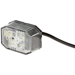 SIDE MARKER LIGHT FLEXIPOINT I WHITE LED 12-24V ST100734