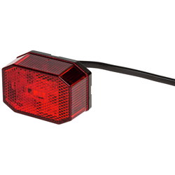 SIDE MARKER LIGHT FLEXIPOINT I RED LED 12-24V ST100735