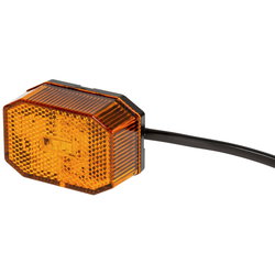 SIDE MARKER LIGHT FLEXIPOINT I YELLOW LED 12-24V ST100736