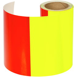 VARNINGSTEJP ELY 200MMX5M REFLEKTERANDE ST100804