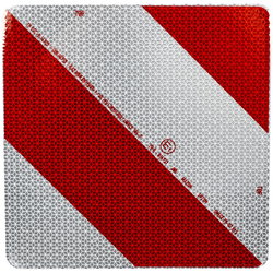 282x282MM SIDOMARKERING SKYLT ST100805A