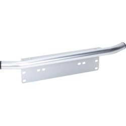 LICENSE PLATE LIGHT MOUNT SILVER ST150093B