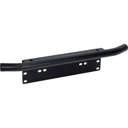 LICENSE PLATE LIGHT MOUNT BLACK ST150094B