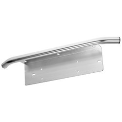 LICENSEPLATE LIGHT MOUNT ALUMINIUM ST150095