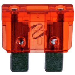 FLATSÄKRING 10A RÖD 10ST ST31205