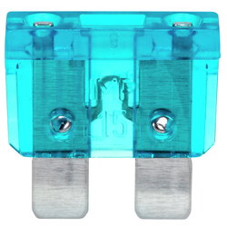 FLATSÄKRING 15A BLÅ 10ST ST31206