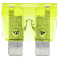 FLATSÄKRING 20A GUL 10ST ST31207