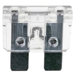 FLATSÄKRING 25A VIT 10ST ST31208