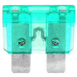 FLATSÄKRING 30A GRÖN 10ST ST31209