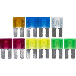 SÄKRING SORTIMENT MICRO2 10 ST ST31431