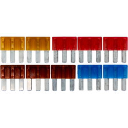 SÄKRING SORTIMENT MICRO3 10 ST ST31461