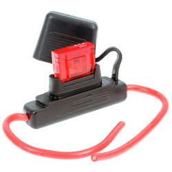 MAXI SÄKRINGSHÅLLARE MED 6MM2 KABEL ST31709