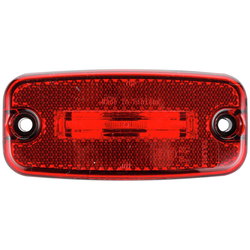 SIDE MARKER LIGHT LED RED 12V 5,0M ST345600507