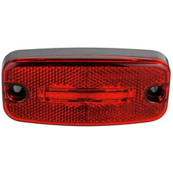 SIDE MARKER LIGHT LED RED 24V 5,0M ST345600517
