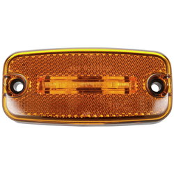 SIDE MARKER LIGHT LED YELLOW 12V 0,5M ST345600577