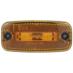 SIDE MARKER LIGHT LED YELLOW 24V 0,5M ST345600587