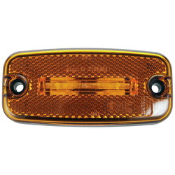 SIDE MARKER LIGHT LED YELLOW 24V 5,0M ST345600597