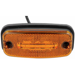 SIDE MARKER LIGHT LED YELLOW 24V 5,0M POL.COAT ST345600727