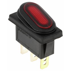 BRYTARE ON/OFF 12V VATTENTÄT SMAL ST70008