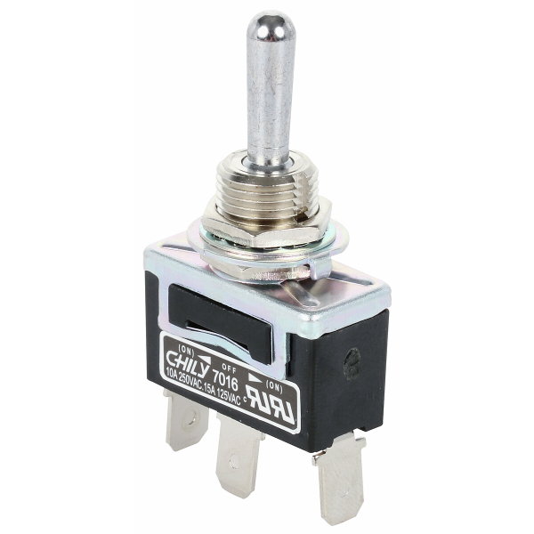 TOGGLE SWITCH (ON)/OFF/(ON) 1-LINE - ST7016 - IKH