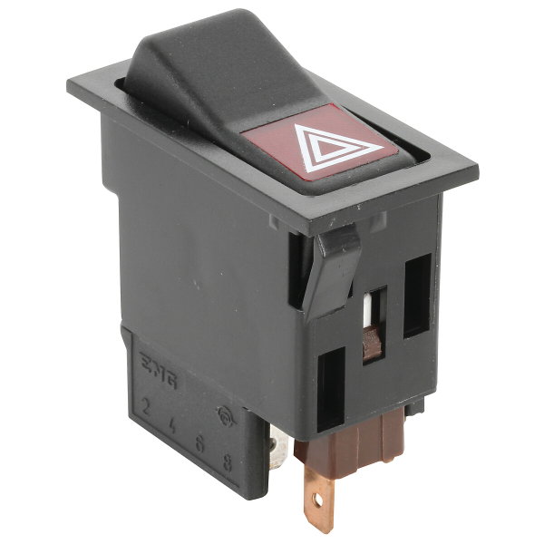 ROCKER SWITCH WARNING 12V - ST7089 - IKH