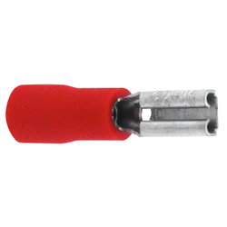 CONNECTOR FEMALE 2,8 RED 100 PCS ST71402-100