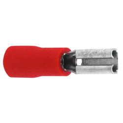 CONNECTOR FEMALE 2,8 RED 10 PCS ST71402