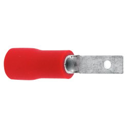 CONNECTOR MALE 2,8 RED 100 PCS ST71403-100