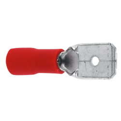 CONNECTOR MALE 6,5 RED 10 PCS ST71408