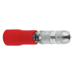 PYÖRÖLIITIN KOIRAS PUN 100KPL ST71410-100