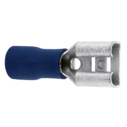 CONNECTOR FEMALE 6,5 BLUE 10 PCS ST71502