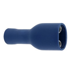 CONNECTOR FEMALE PROTECT 6,5 BLUE 10PCS ST71503