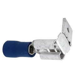 CONNECTOR FEMALE 6,5/6,3 BLUE 10PCS ST71504