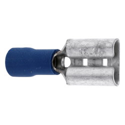 CONNECTOR FEMALE 8,0 BLUE 100 PCS ST71506-100