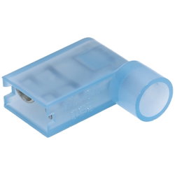 FLAG TERMINAL 6,3MM BLUE 10 PCS ST71517