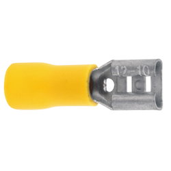 CONNECTOR FEMALE 6,5 YELLOW 10 PCS ST71602