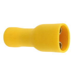 CONNECTOR FEMALE PROTECT YELLOW 10 PCS ST71603